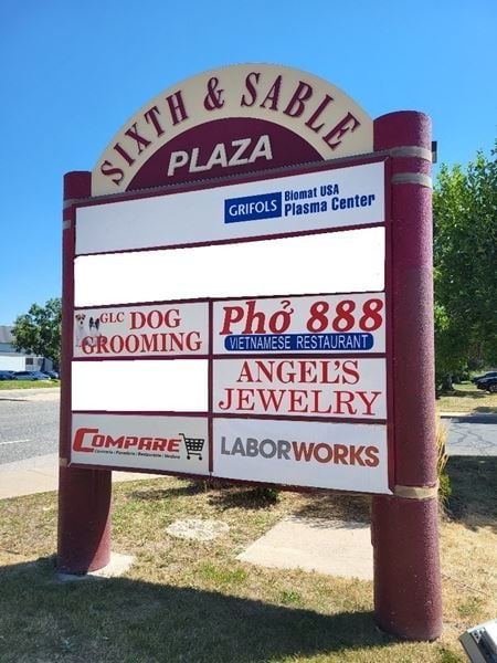 Retail space for Rent at 6th Ave. & Sable Blvd. in Aurora