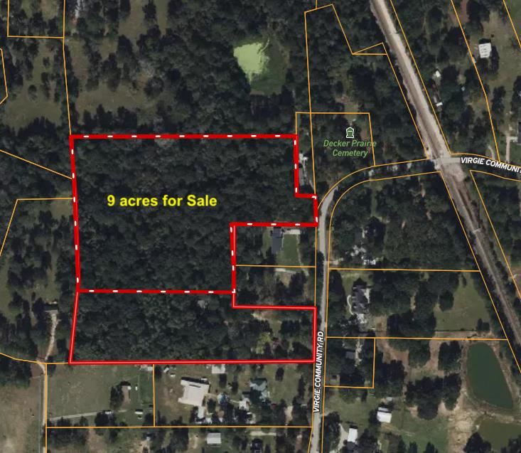 Spacious 9 Acre Tract in Magnolia, TX – Ideal for Residential, Commercial or Investment