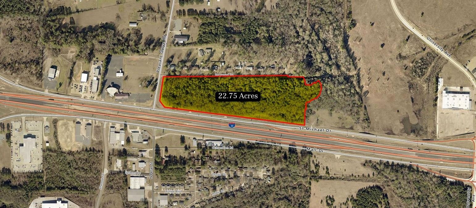 22.75 Acres For Retail Development