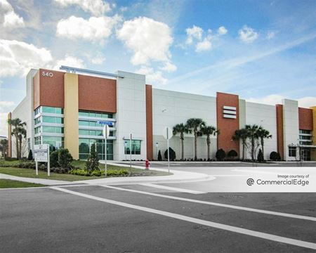 Industrial space for Rent at 540 Logistics Lane in Ocoee