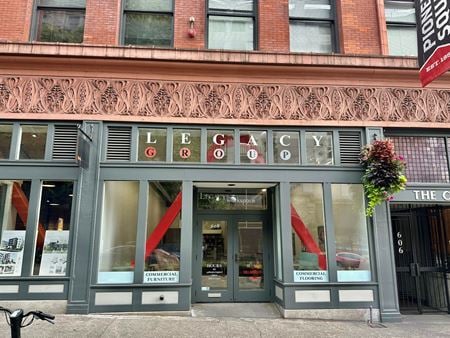 Retail space for Rent at 608 2nd Avenue in Seattle