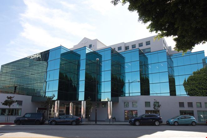 Burbank Media District