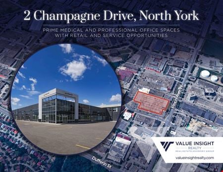 Photo of commercial space at 2 Champagne Drive in Toronto