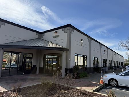 Industrial space for Rent at 7401 Galilee Rd, Suite 160 & 350 in Roseville