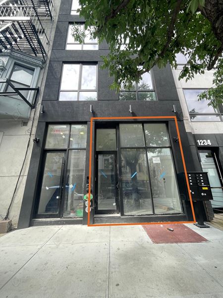 Retail space for Rent at 1236 Bedford Avenue in Brooklyn