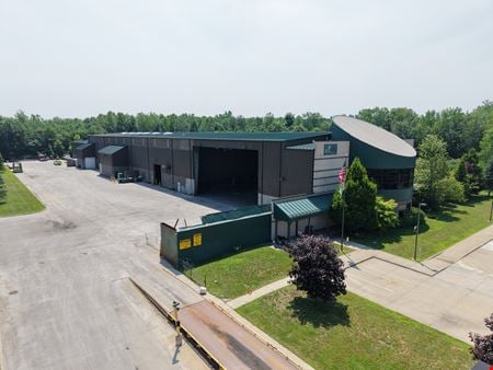Industrial space for Rent at 36543 S Huron Rd in New Boston