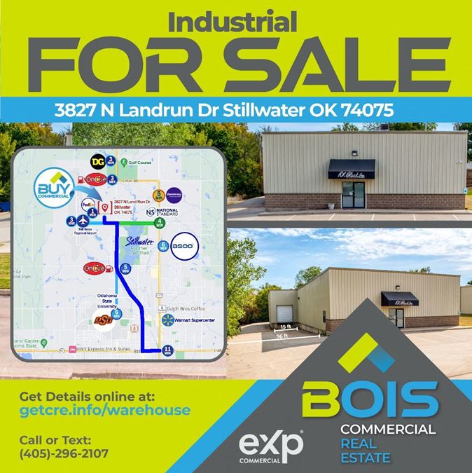 3827 N Land Run Dr, Stillwater, OK 74075