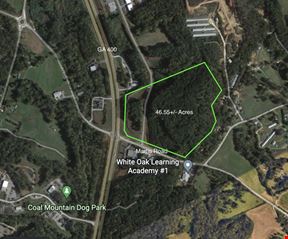 Martin Road at GA 400 / 46.55+/- Acres
