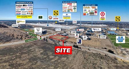 Commercial space for Sale at SWC 29th St and Greenwich Rd in Wichita