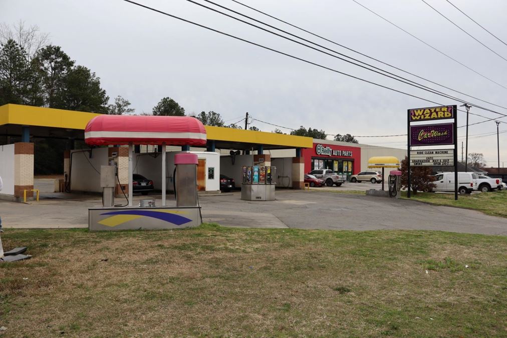 Self-Service Car Wash |  Macon GA | Pio Nono Ave