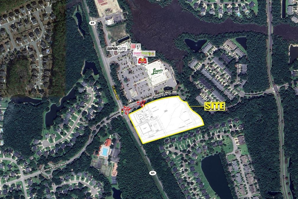 Hwy 41 & Wood Park Dr