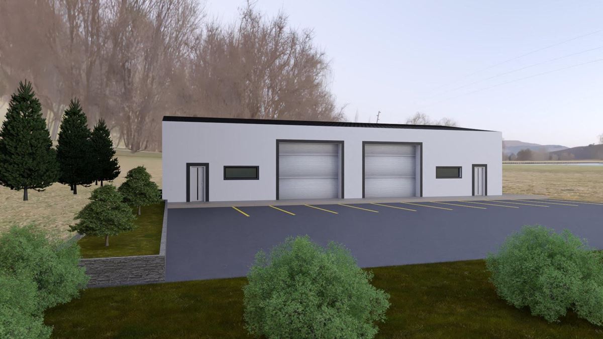 Build-to-Suit Flex Space for Sale
