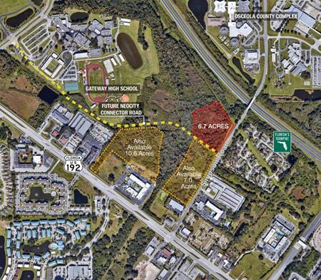 Photo of commercial space at 224 Simpson Rd (Lot 3) in Kissimmee