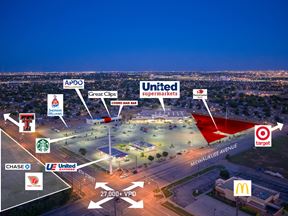 Retail & Pad Site Available