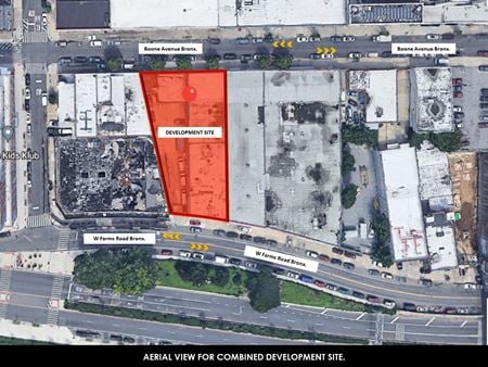 Land space for Sale at 1715 W Farms Rd in Bronx