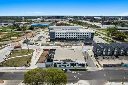 Photo of commercial space at 201 Elm Ave in Waco