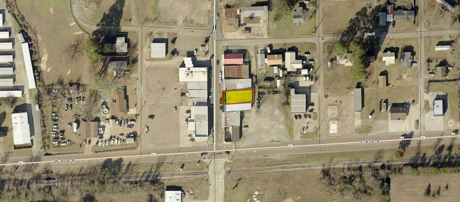 4,000 SF Property For Office/Retail Use