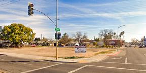 Fresno Tower District Commercial Land For Lease, Ground Lease or Build-to-Suit