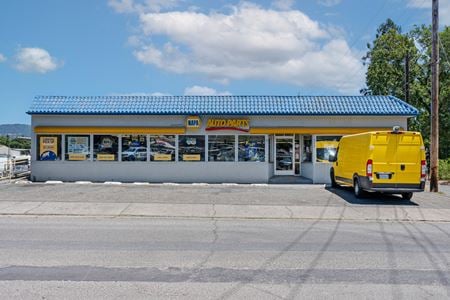 Photo of commercial space at 375 S. Main Street in Ukiah