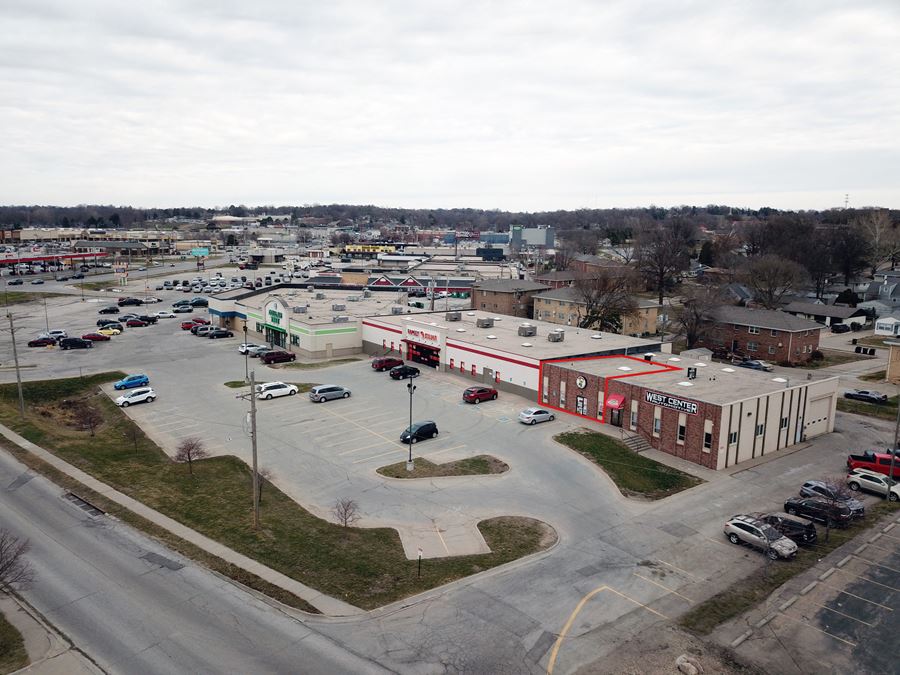 8252 Grover Street - Westgate Plaza