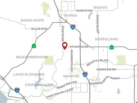 VacantLand space for Sale at 25245 Ethanac Rd in Menifee