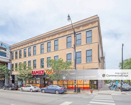 Office space for Rent at 1700 West 18th Street in Chicago