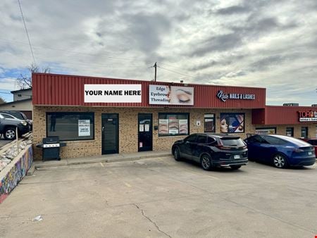 Retail space for Rent at 2556 Sheridan Blvd in Denver