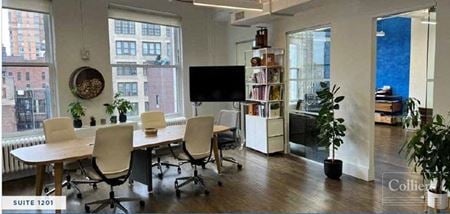 Office space for Rent at 1140 Broadway in New York