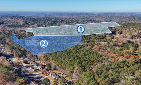 ±65.9-Acre Residential Development Opportunity off Interstate 20