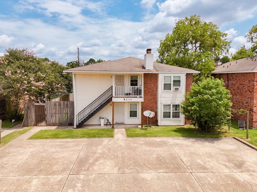 Occupied 4-Unit Multifamily Property Near Burbank Dr
