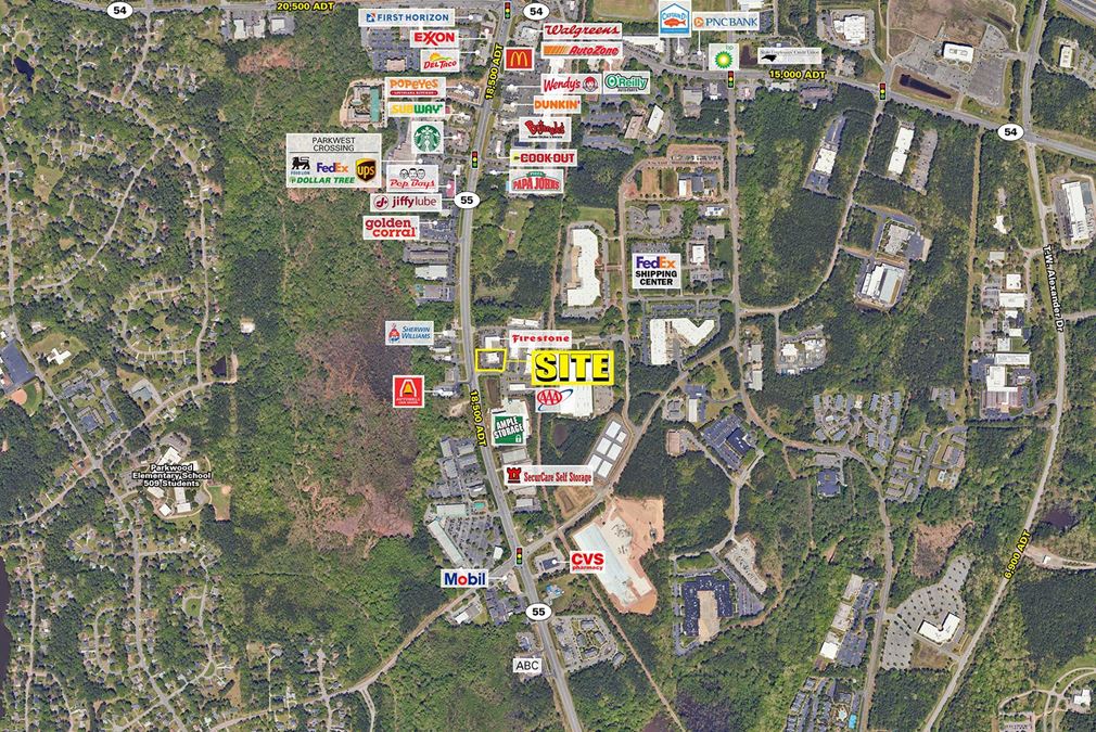 5121 North Carolina 55