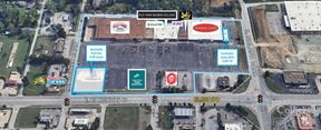 End Cap Space and Pad Site Available