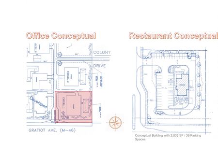 VacantLand space for Sale at 5900 Gratiot road in Saginaw