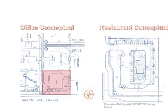 LAND PARCEL 1  FOR SALE/BUILD TO SUIT