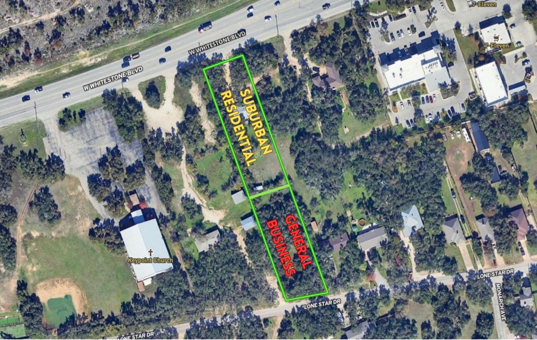 Whitestone Blvd Development Opportunity - 918 W, Whitestone Blvd.