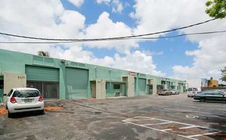 Industrial space for Rent at 3471 NW 48th St in Miami