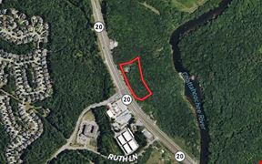 4.48± ac Commercial Site
