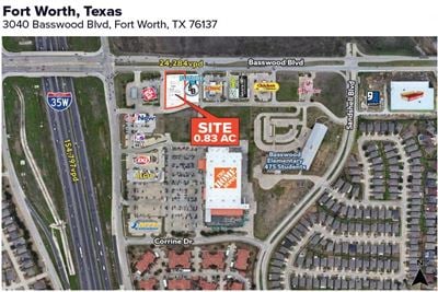 Ft Worth, TX Pad Site  
