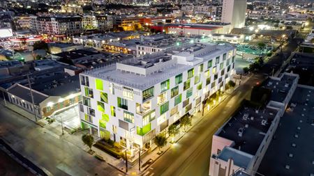 Photo of commercial space at 7007 W Romaine St in Los Angeles