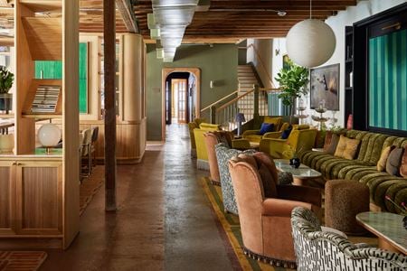 Coworking space for Rent at 119 Martin Luther King Junior Boulevard in Savannah