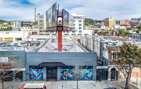 Commercial space for Rent at 6433 W. Sunset Blvd. in Los Angeles