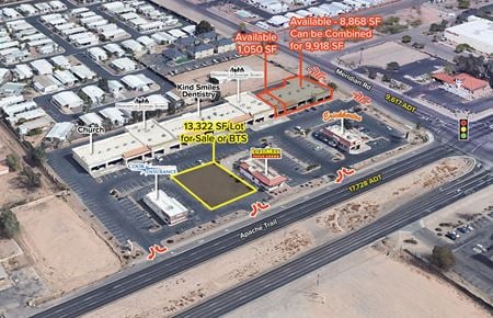 Retail space for Rent at 11518 E Main St in Apache Junction