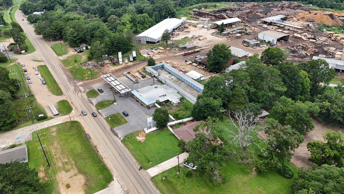 Vacant Gas Station C-Store For Sale