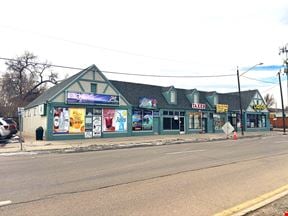 East Colfax & Holly Street Retail Space For Lease