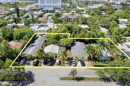 11 Unit Multifamily on .59 of an Acre Zoned RMM-25 - Fort Lauderdale