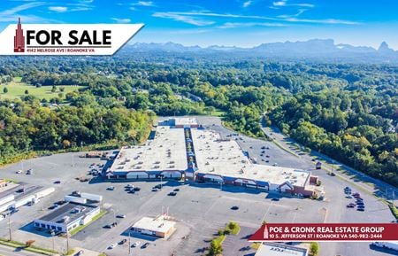 Retail space for Sale at 4142 Melrose Ave NW in Roanoke