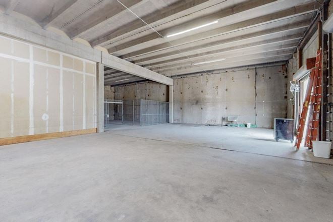 Warehouse Concrete Tilt Up With Gated & Paved Yard with Drive in Door