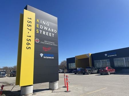 Industrial space for Rent at 1557-1565 King Edward St. in Winnipeg