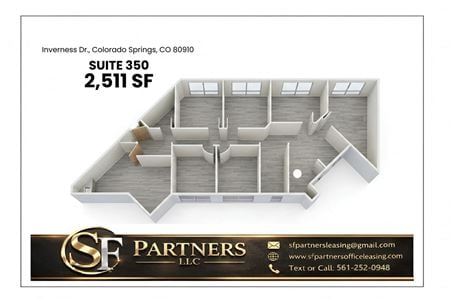Office space for Rent at 1330 Inverness Drive in Colorado Springs