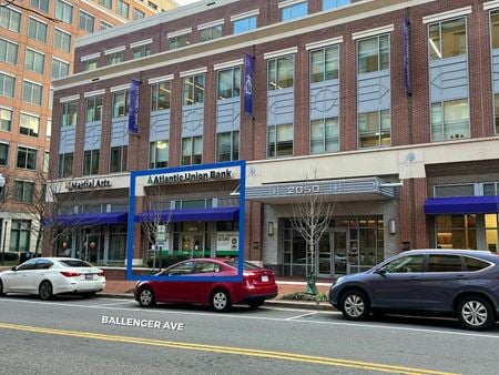 Retail space for Rent at 2050 Ballenger Ave in Alexandria